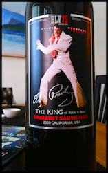 Elvis Presley - The King Of Rock N' Roll Cabernet Sauvignon 2009