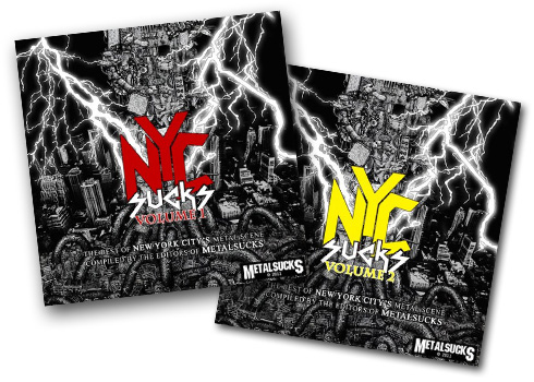 NYC Sucks Vol 1 and 2