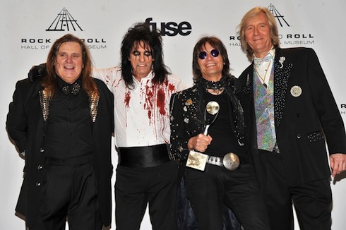 Alice Cooper Band - Rock and roll hall of fame 2011