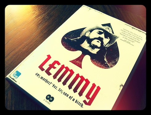 Lemmy - 49% motherfucker. 51% son of a bitch.