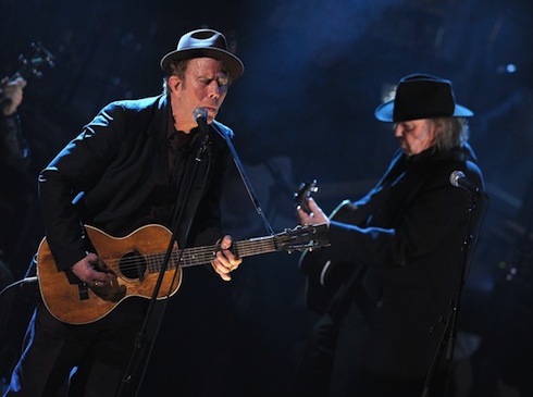 Tom Waits - Rock and roll hall of fame 2011