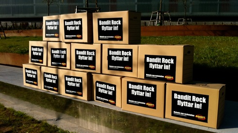 Bandit Rock flyttar in till Malmö