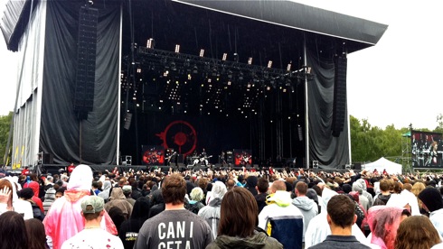 Arch Enemy - Metaltown 2011