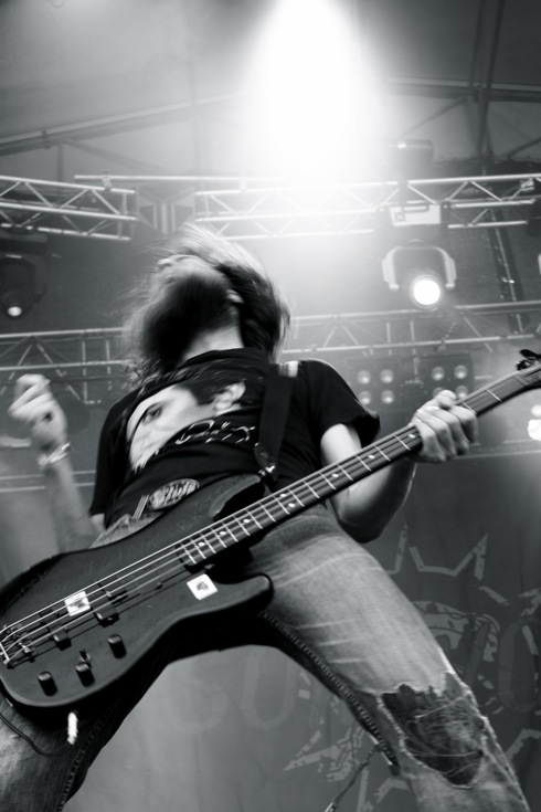 Ola Flink, Soilwork - Metaltown 2006, fotograf Mats Fred Ola Flink, Soilwork - Metaltown 2006, fotograf Mats Fred