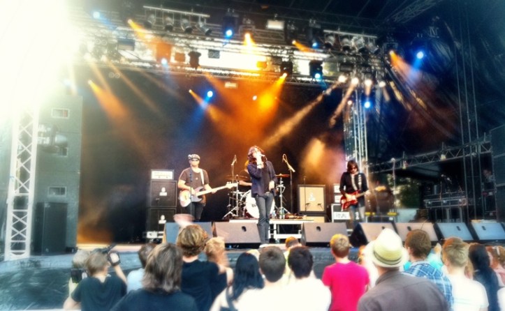 Rival Sons, Putte i parken 2011