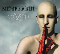 Meshuggah - Obzen