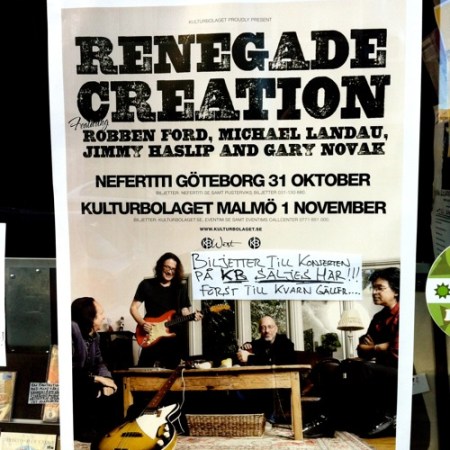 Renegade Creation poster