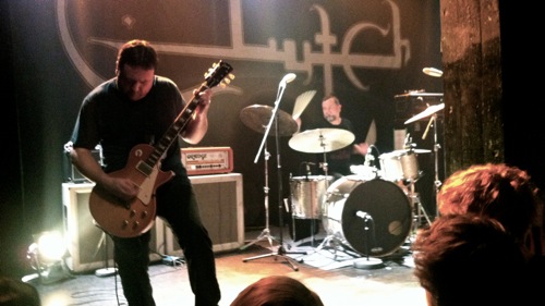 Clutch - The Rock, Köpenhamn, 111120