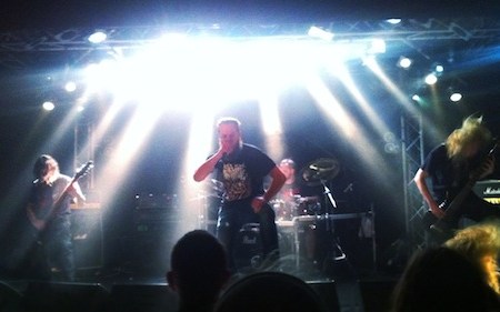 DERANGED, Debaser, 2012