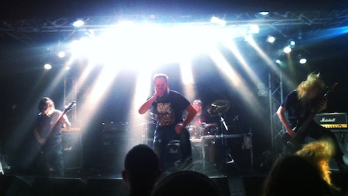 DERANGED, Debaser, 2012