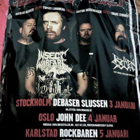 Lock Up, affisch 2011