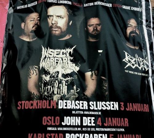 Lock Up, affisch 2011