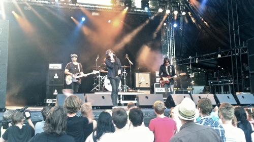 Rival Sons - Putte i parken, Karlskoga, 110706