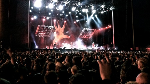 System Of A Down - Metaltown, Göteborg, 110618