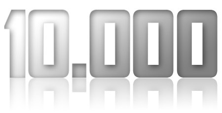 10.000 besökare