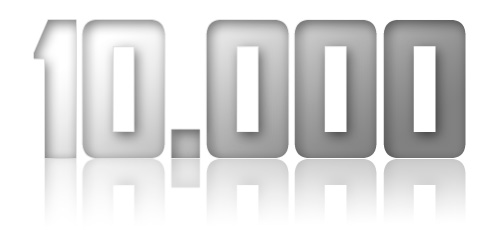 10.000 besökare