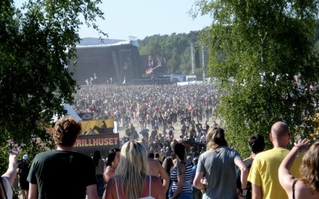 Ace Frehley - Sweden Rock Festival 2008