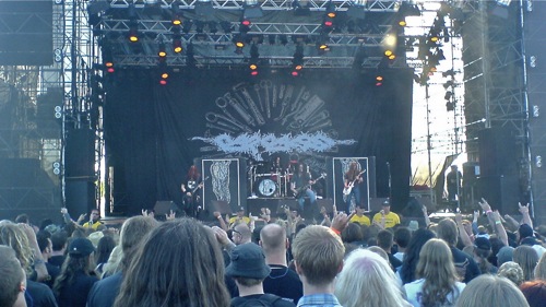 Carcass - Sweden Rock Festival 2008 Carcass - Sweden Rock Festival 2008