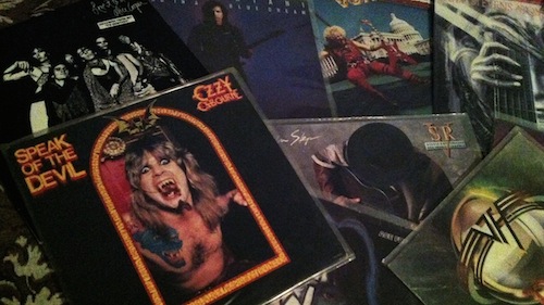 Nosegarden's vinyl samling