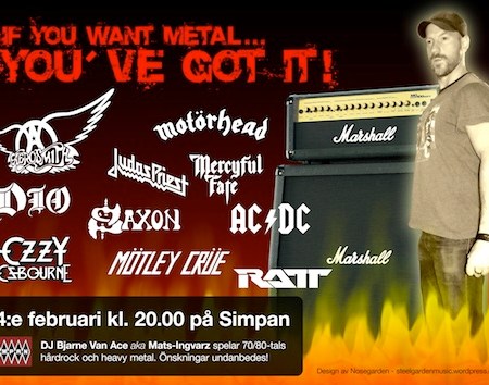 Simpan - If You've Want Metal… You Got It!