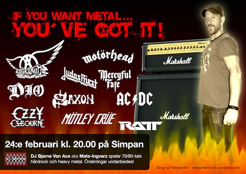 Simpan - If You Want Metal… You've Got It!