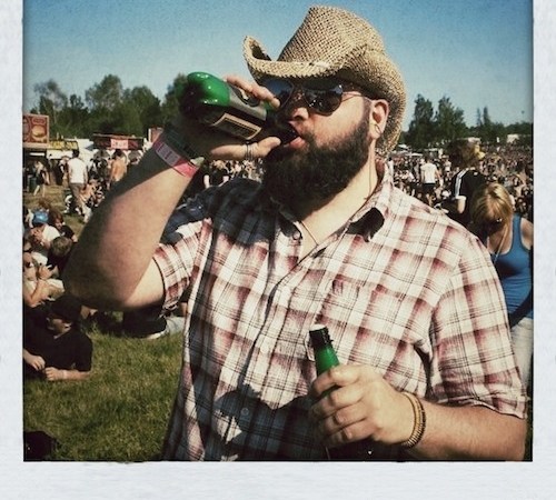 Släcker törsten på Sweden Rock 2008