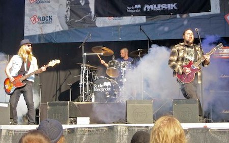 COLOSSUS, Sweden Rock Festival 2012