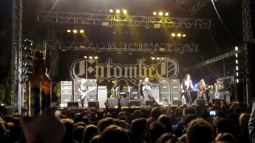 Entombed, Sweden Rock Festival 2012 Entombed, Sweden Rock Festival 2012
