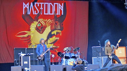 Mastodon, Sweden Rock Festival 2012