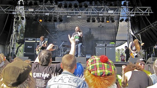 Orange Goblin, Sweden Rock Festival 2012 Orange Goblin, Sweden Rock Festival 2012