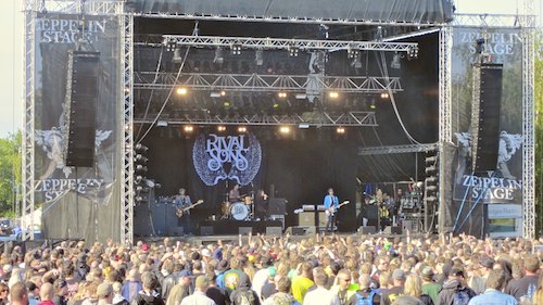 Rival Sons, Sweden Rock Festival 2012 Rival Sons, Sweden Rock Festival 2012