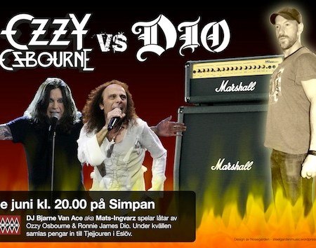 Simpan - Ozzy vs. Dio