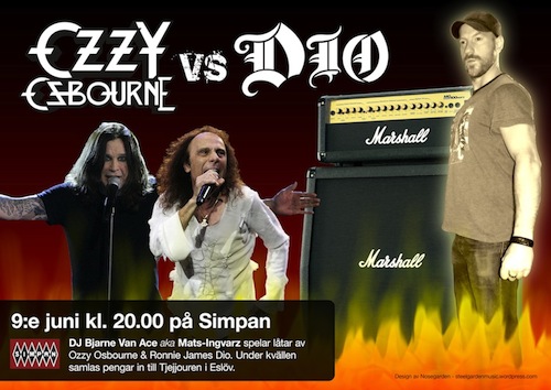 Simpan - Ozzy vs. Dio