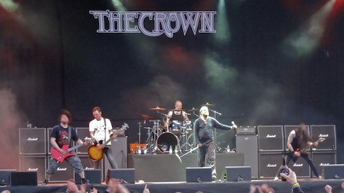The Crown, Sweden Rock Festival 2012 The Crown, Sweden Rock Festival 2012