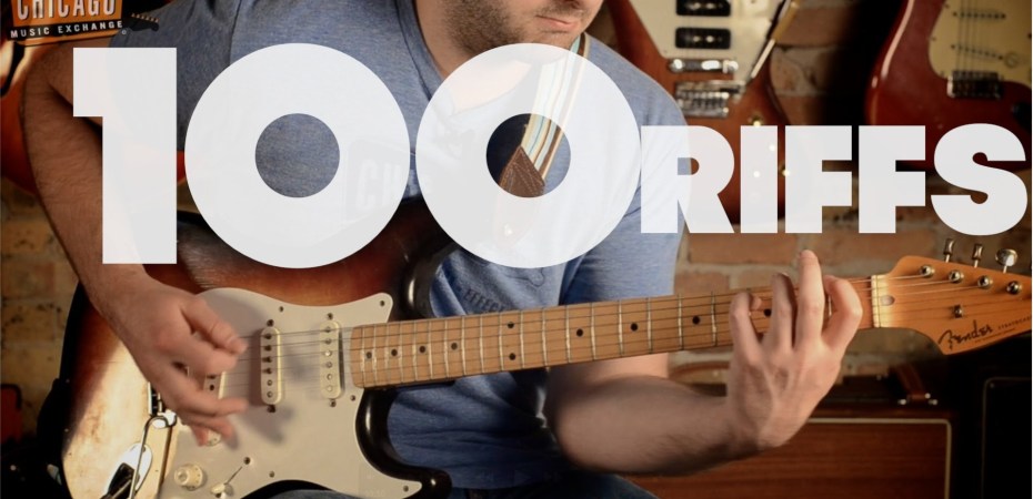 Alex Chadwick – 100 Riffs (A Brief History of Rock N’ Roll)