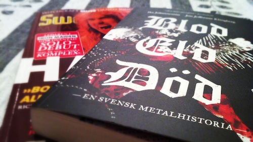 Blod Eld Död, Sweden Rock Magazine #96