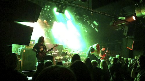 Cerebral Bore - The Womb To Waste Tour, KB 2012