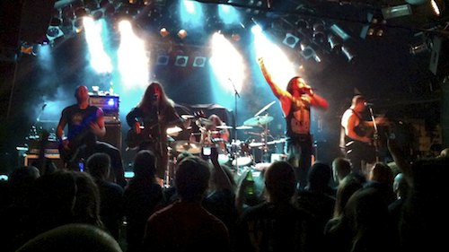 Job For A Cowboy - The Womb To Waste Tour, KB 2012