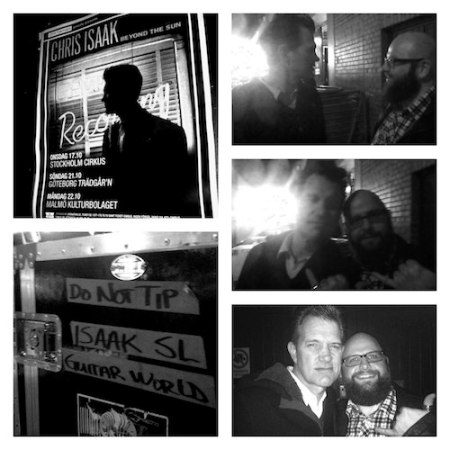 Chris Isaak and Nosegarden, 2012