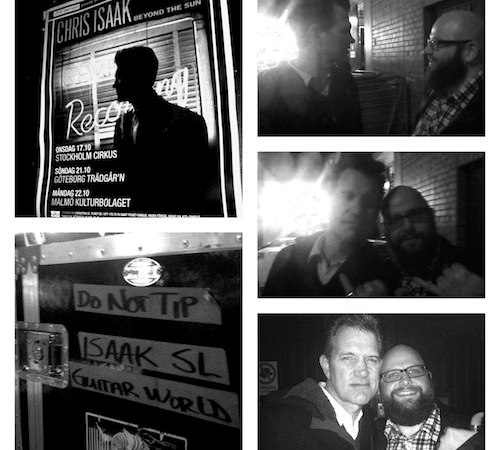 Chris Isaak and Nosegarden, 2012