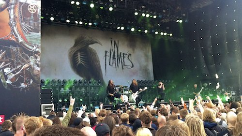 In Flames, Copenhell 2013