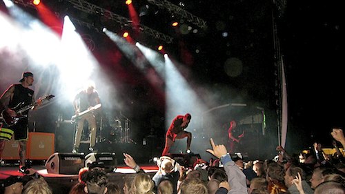 Parkway Drive, Copenhell 2013