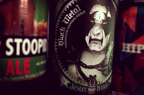 Jester King Black Metal Farmhouse Imperial Stout