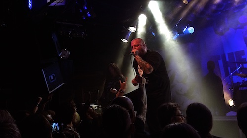 The Haunted, 4 oktober 2014 på Kulturbolaget i Malmö