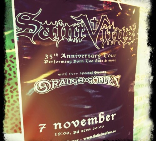 Saint Vitus och Orange Goblin 2014