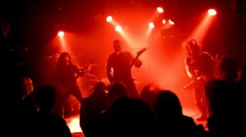 DEAD CONGREGATION, Pumpehuset, Köpenhamn, 2015