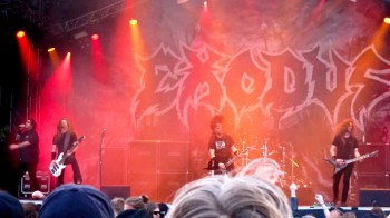EXODUS, Sweden Rock Festival 2015