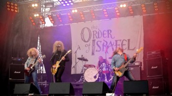 THE ORDER OF ISRAFEL, Sweden Rock Festival 2015