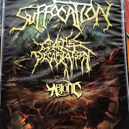 The Tyrants of Death Tour 2016