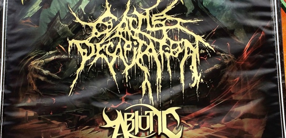 The Tyrants of Death Tour 2016